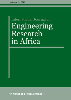  International Journal of Engineering Research in Africa Vol. 19 | Buch |  Sack Fachmedien