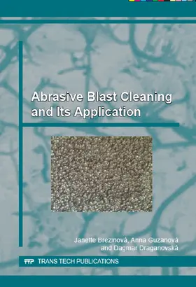 Brezinová / Guzanová / Draganovská | Abrasive Blast Cleaning and Its Application | Buch | 978-3-03835-995-1 | sack.de