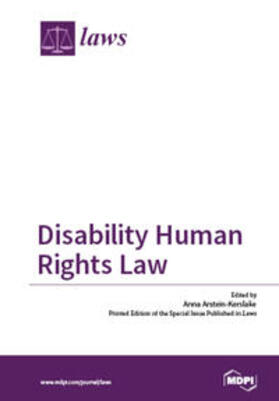 Disability Human Rights Law | Buch | sack.de