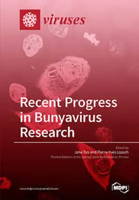  Recent Progress in Bunyavirus Research | Buch |  Sack Fachmedien