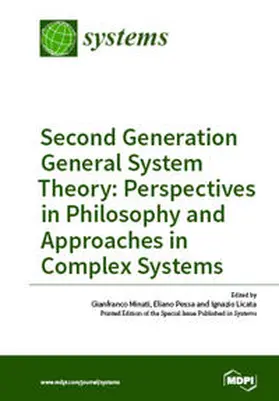 Second Generation General System Theory | Buch |  Sack Fachmedien