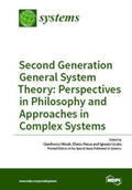  Second Generation General System Theory | Buch |  Sack Fachmedien