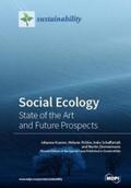 Pichler |  Social Ecology State of the Art and Future Prospects | Buch |  Sack Fachmedien