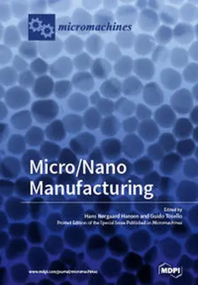  Micro/Nano Manufacturing | Buch |  Sack Fachmedien