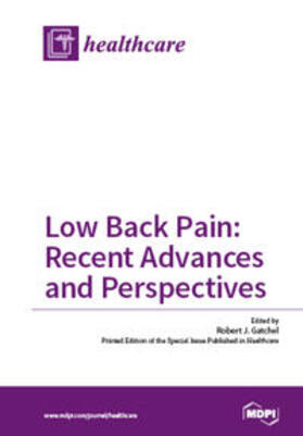 Low Back Pain | Buch | 978-3-03842-657-8 | sack.de