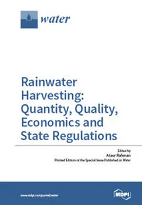  Rainwater Harvesting | Buch |  Sack Fachmedien