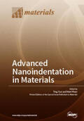  Advanced Nanoindentation in Materials | Buch |  Sack Fachmedien