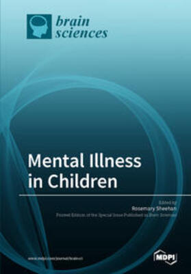 Mental Illness in Children | Buch | 978-3-03842-881-7 | sack.de