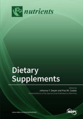 Dietary Supplements | Buch | 978-3-03842-921-0 | sack.de