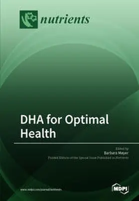  DHA for Optimal Health | Buch |  Sack Fachmedien