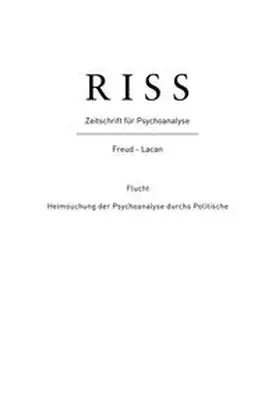 Widmer |  Flucht. Heimsuchung der Psychoanalyse durchs Politische | Buch |  Sack Fachmedien