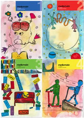  Mediomatix 4. classa sursilvan - cudischs da lavur per scolaras e scolars | Buch |  Sack Fachmedien