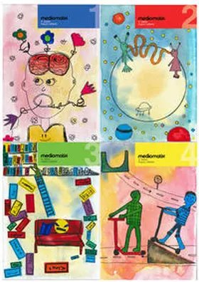  Mediomatix 4. classa vallader - cudeschs da lavur per scolars | Buch |  Sack Fachmedien