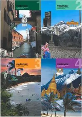 Mediomatix 3. classa scalem secundar I sutsilvan - cudeschs da lavur par scularas a sculars | Medienkombination | 978-3-03847-041-0 | www.sack.de