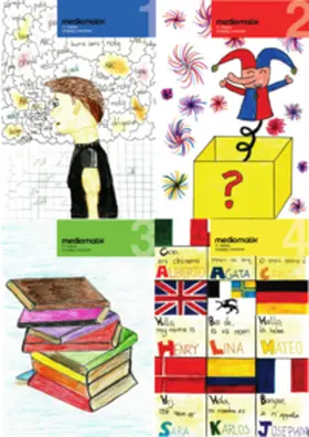 Mediomatix 4. classa surmiran - codeschs da lavour per scolaras e scolars | Medienkombination | 978-3-03847-124-0 | www.sack.de