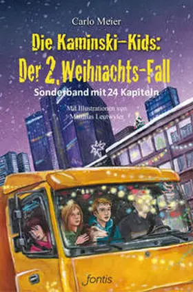 Meier |  Die  Kaminski-Kids: Der 2. Weihnachts-Fall | Buch |  Sack Fachmedien
