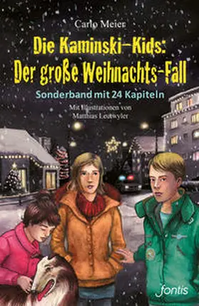 Meier |  Die Kaminski-Kids: Der große Weihnachts-Fall | Buch |  Sack Fachmedien