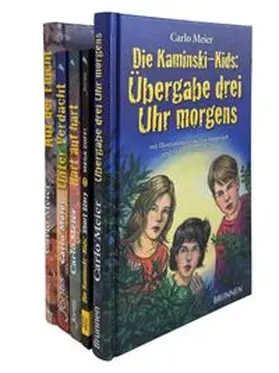 Meier |  Die Kaminski-Kids - Paket 1. Band 1-5 | Buch |  Sack Fachmedien