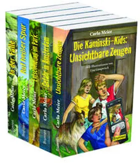 Meier |  Die Kaminski-Kids - Paket 2. Band 6-10 | Buch |  Sack Fachmedien