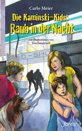 Meier |  Die Kaminski-Kids: Raub in der Nacht | Buch |  Sack Fachmedien