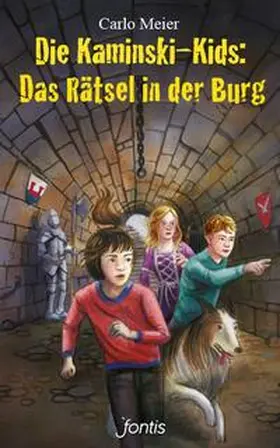 Meier |  Die Kaminski-Kids: Das Rätsel in der Burg | Buch |  Sack Fachmedien