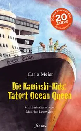 Meier | Die Kaminski-Kids: Tatort Ocean Queen | Buch | 978-3-03848-239-0 | www.sack.de