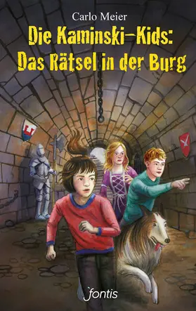 Meier | Die Kaminski-Kids: Das Rätsel in der Burg | E-Book | www.sack.de