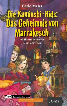 Meier |  Die Kaminski-Kids: Das Geheimnis von Marrakesch | eBook | Sack Fachmedien