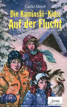 Meier |  Die Kaminski-Kids: Auf der Flucht | eBook | Sack Fachmedien