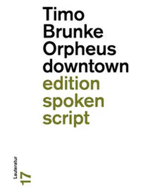 Brunke |  Orpheus downtown | Buch |  Sack Fachmedien