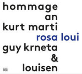Marti / Guy Krneta & Louisen | rosa loui | Sonstiges | 978-3-03853-017-6 | sack.de