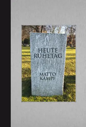 Kämpf |  Heute Ruhetag | Buch |  Sack Fachmedien