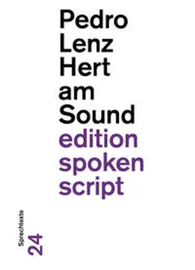 Lenz | Hert am Sound | Buch | 978-3-03853-059-6 | www.sack.de