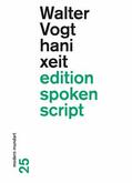Vogt |  hani xeit | eBook | Sack Fachmedien