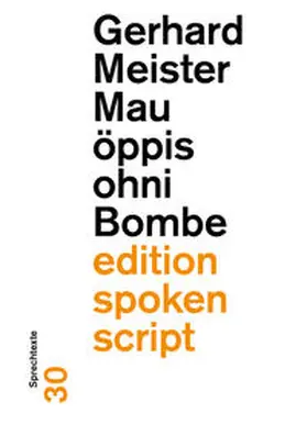 Meister |  Mau öppis ohni Bombe | Buch |  Sack Fachmedien