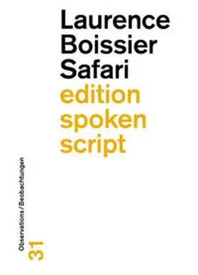 Boissier |  Safari | Buch |  Sack Fachmedien
