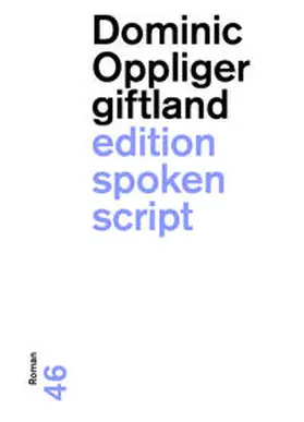 Oppliger |  giftland | Buch |  Sack Fachmedien