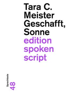Meister |  Geschafft, Sonne | Buch |  Sack Fachmedien
