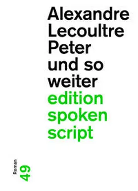 Lecoultre |  Peter und so weiter | Buch |  Sack Fachmedien