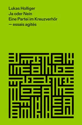 Holliger |  Ja oder Nein | Buch |  Sack Fachmedien