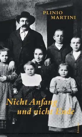 Martini |  Nicht Anfang und nicht Ende | eBook | Sack Fachmedien