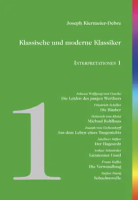Kiermeier-Debre |  Klassische und moderne Klassiker | Buch |  Sack Fachmedien