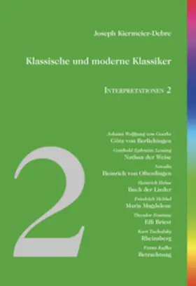 Kiermeier-Debre |  Klassische und moderne Klassiker | Buch |  Sack Fachmedien