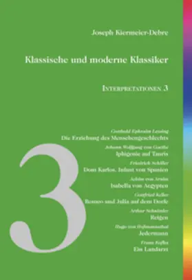 Kiermeier-Debre |  Klassische und moderne Klassiker | Buch |  Sack Fachmedien