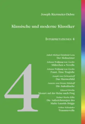 Kiermeier-Debre |  Klassische und moderne Klassiker | Buch |  Sack Fachmedien