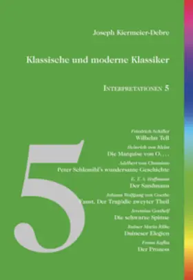 Kiermeier-Debre |  Klassische und moderne Klassiker | Buch |  Sack Fachmedien