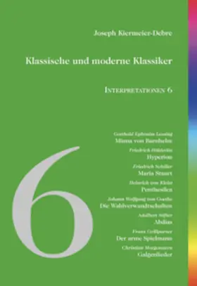 Kiermeier-Debre |  Klassische und moderne Klassiker | Buch |  Sack Fachmedien