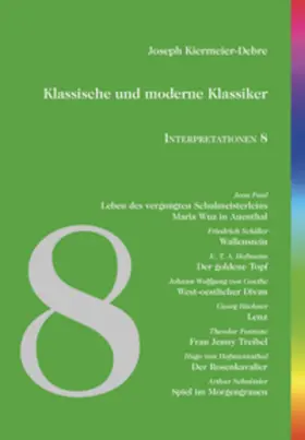 Kiermeier-Debre |  Klassische und moderne Klassiker | Buch |  Sack Fachmedien