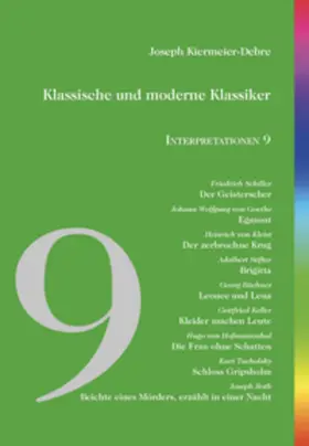 Kiermeier-Debre |  Klassische und moderne Klassiker | Buch |  Sack Fachmedien