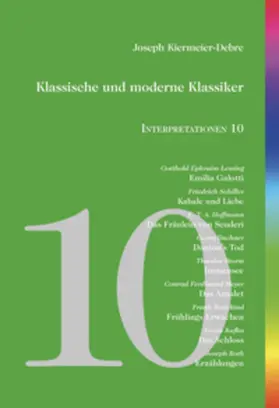 Kiermeier-Debre |  Klassische und moderne Klassiker | Buch |  Sack Fachmedien